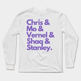 CJ Shaq Stanley Long Sleeve T-Shirt